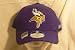 NFL Minnesota Vikings Fitted Sideline Ball Cap Hat