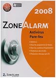 Zonealarm antivirus / pare-feu 2008 - 1 an
