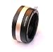 RAINBOWIMAGING Nikon G-type lens to MFT Micro 4/3 four thirds cameras adapter, with aperture control ring, for Nikon G-type lens to MFT Micro 4/3 four thirds cameras, for OLYMPUS OM-D E-M5, E-PM1, Pen E-P3, E-P2, E-P1, E-PL3, E-PL2, E-PL1, Panasonic Lumix DMC-G1, G2, G3, G10, GH1, GH2, GH3, GF1, GF2, GF3, GX1