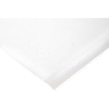 Nylon Mesh Roll, White