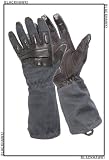 HellStorm Fury Small Black Gloves with Kevlar