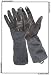 Apparel : HellStorm Fury Small Black Gloves with Kevlar