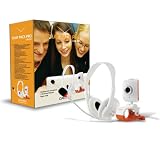 Canyon CNR-CP5 Chat Pack Pro Headset / Webcam - Skype Ready