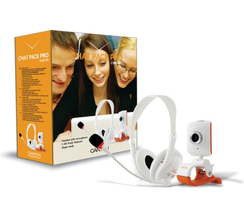 Childrens Toyshop  Computer : Canyon CNR-CP5 Chat Pack Pro Headset / Webcam - Skype Ready