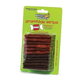 Busy Buddy Gnawhide Refill Strips (For Funny Bone) by Premier