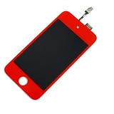 Buy [Aftermarket Product] Red Full LCD Display Monitor+Touch Screen Digitizer Assembly...