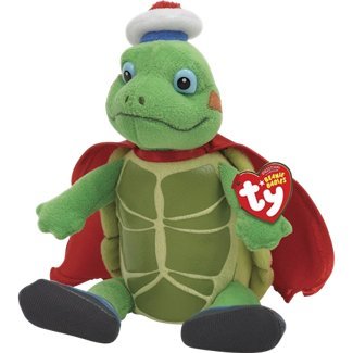 Ty Beanie Babies Tuck Turtle Wonder Pet