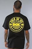 DGK The DGK Cold as Ice Tee in Black,T-shirts for Men