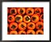 Persimmons from a Stall in the Central Market, Athens, Attica, Greece Cuisine Framed Art Poster Print by Setchfield Neil, 22x18