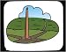 Mouse Pad with Washington Monument, tower, road, abstract, Washington D.C., intersection, building, structure