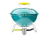Landmann Piccolino 31375 37cm Portable Charcoal Barbecue – Turquoise