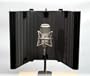 SM Pro Audio Mic Thing w/ Stand Microphone Isolation Panel