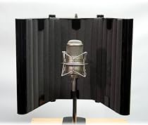 SM Pro Audio Mic Thing w/ Stand Microphone Isolation Panel