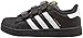 adidas Originals Kids Superstar Foundation Sneaker, Core Black/White/Core Black, 6.5 US Unisex Toddler