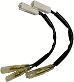 Motorcycle Indicator Connector Leads - Honda & Kawasaki