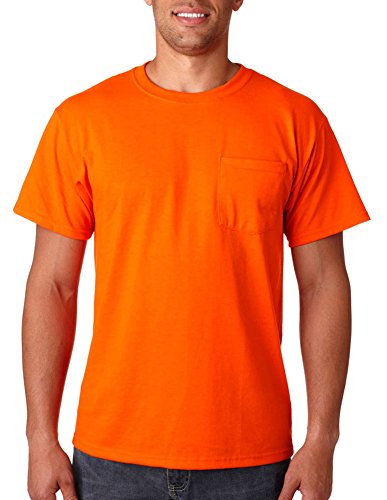 Jerzees Adult Heavyweight Blend Pocket T-Shirt
