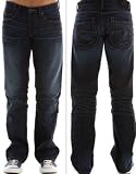 Armani - Dark Blue Boot Cut Jean