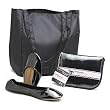 Hollywood Fashion Tape Fashionista Flat, Black, X-Large (10-11), 1 ea