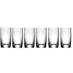 WMF Easy Bier-/Saft-Becher 6-er Set