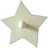 New Arrivals Small Star Peg, White