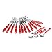 GSI Outdoors Pioneer Cutlery Set (Red)