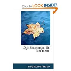 Sight Unseen and the Confession