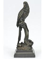 From Amazon.com. Click for details:
 Home: 13"x7" Original Williams Hot Cast Brazilian Parrot Bronze Sculpture Bird Figurine Decor Animal Home: 13"x7" Original Williams Hot Cast Brazilian Parrot Bronze Sculpture Bird Figurine Decor Animal