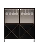 James Group B Bar Cabinet by Howard Miller - Espresso Finish (930006-PS006B)