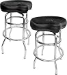 Roc-N-Soc Tower Saddle Seat Stool, Black Tall