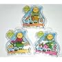 Garden Girlz 3 Mini Garden Sets 3 Pack Jasmine Fern , Lilly Bloom,Rosie Bud