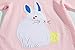 Fiream Little Girls Cotton Long Sleeve Cartoon Pattern Dress