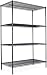 Alera SW504824BL Industrial Wire Shelving Starter Kit, 4 Shelves, 48w x 24d x 72h, Bl...