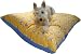 DOGGIE SAILOR SQUARE DESIGNER PET DOG BED 30 x 30  Comfy and Luxurious - a BED FOR AL...