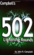 Campbell's 502 Lightning Rounds
