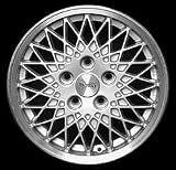 OEM Aluminum Wheel 15x6 5 Lug Wire Mesh LH(Driver) Side