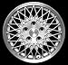 OEM Aluminum Wheel 15x6 5 Lug Wire Mesh LH(Driver) Side