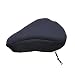 GEL Sattelbezug Polsterung f�r City- Tourenrad schwarz