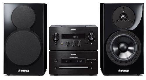 Yamaha Piano Craft 840 Kompaktanlage schwarz