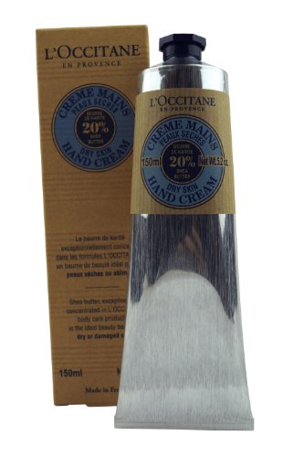 L'Occitane Shea Butter Hand Cream, 5.2 Fluid Ounce