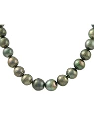 Tahitian Black Pearl Necklace - 1978
