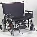 ConvaQuip Power Wheelchair, 30“ W
