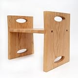 Modern Kids Step Stool, Cherry