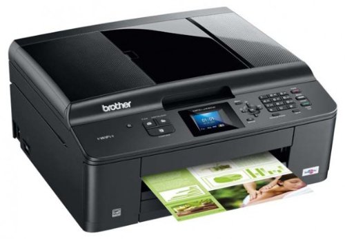 Brother MFCJ430W Imprimante Multifonctions jet d'encre 4 en 1 couleur