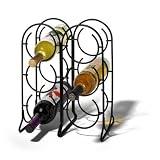 Spectrum Diversified 38810CAT Horseshoe Bottle Wine Rack