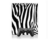 Zebra Skin Design PS3 Playstation 3 Body Protector Skin Decal Sticker