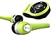 NoiseHush NS560-11981 Clip-on Bluetooth Stereo Headset for all Tablet, Apple iPad/iPhone and Cell Phones - Retail Packaging - Lime Green  : image