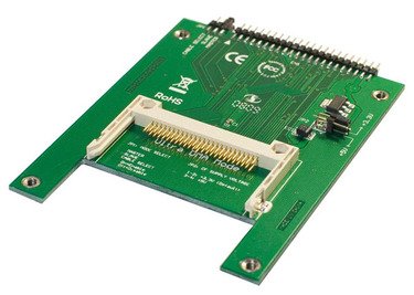 Ultra IDE to Compact Flash Adapter, 44-pin 2.5