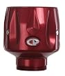 Custom Products Impulse / Shocker / ICD Twist Lock Feed Neck - Red