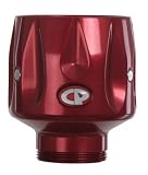 Custom Products Impulse / Shocker / ICD Twist Lock Feed Neck - Red