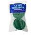 Green Crepe Paper Streamers 2 Rolls 145m Total - Made in USA!